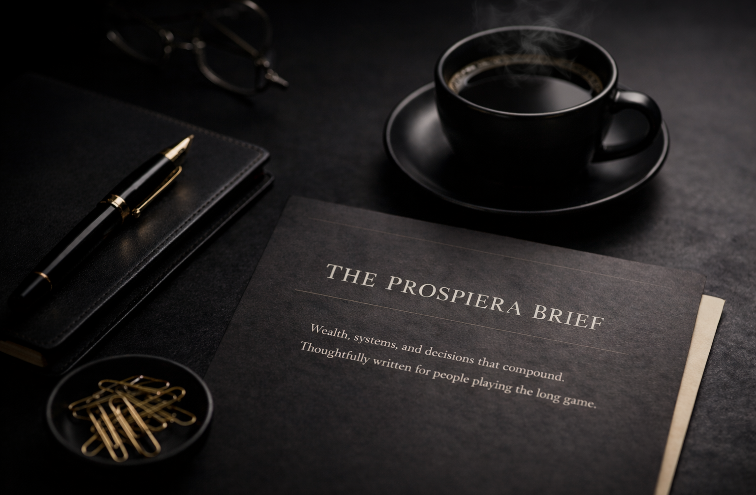 Why The Prospiera Brief Exists